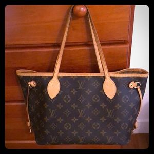 Authentic Louis Vuitton Neverfull PM bag